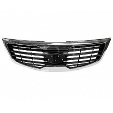 Решітка KIA SPORTAGE 10-15 (SL) з рамкою (silver) (FPS). 863503W000