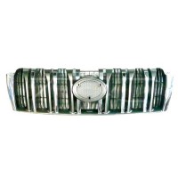 Решітка радіатора TOYOTA LAND CRUISER PRADO 10-13 (J15) хром. (FPS). 5310160670
