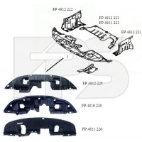 Захист двигуна Mitsubishi Asx права. 5370A326