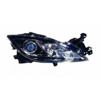 Фара правая Mazda 6 08-10 механічний / електричний коректор (DEPO). 216-1155R-LDEM2