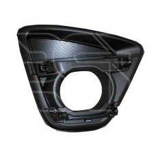 Решітка бампера MAZDA CX5 12-16 права з отвором без молдингів 15- (FPS). FP4421914