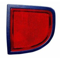 Ліхтар правий Mitsubishi L 200 05- на крилі нижній протитуманні фари (DEPO). 214-2905R-E