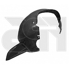 Підкрилок передній правий Seat Ibiza 02-09 (FPS). 6L0809958D