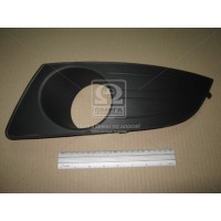 Решітка в бампері ліва RENAULT LOGAN 09- (TEMPEST). 8200838547