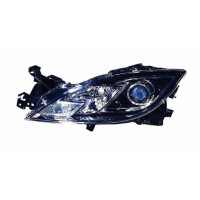 Фара MAZDA 6 (GH) 08-10 ліва механічні. / Елктрокор. (DEPO). 216-1155L-LDEM2
