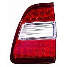 Ліхтар правий Toyota Land Cruiser J100 LED внутрішній (DEPO). 212-1327R-A