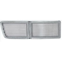 Катафот лівий VW Passat B4 94-96 (заглушка ВТФ) білий DEPO 3A0941777