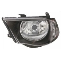 Фара ліва Mitsubishi L200 (07-15) білий ук. повороту, електричні. регулир. Depo 8301B471
