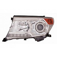 Фара ліва Toyota Land Cruiser 200 12-15 D4S / HB3 / W21W / LED DEPO 8118560F20