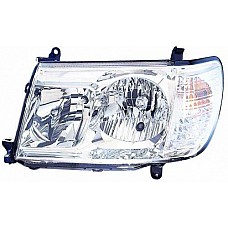 Фара правая Toyota Land Cruiser 100 05-08 (Depo) хутро. / Ел. 8113060A90