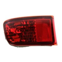 Ліхтар правий Toyota LC Prado 120 03-09 (Depo) в бампері 8158160102