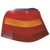 Ліхтар правий VW Golf IV 97-03 червоно-жовтий DEPO 1J6945096R