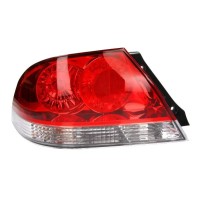 Ліхтар лівий Mitsubishi lancer 9 червоний, з патроном Depo MN161195