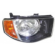 Фара ліва Mitsubishi L200 '07 -15 жовтий ук. повороту, ел.рег. Depo 8301A691