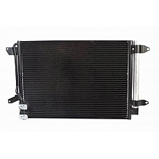 Радіатор кондиціонера VW Jetta '11 -15; VW Jetta '15 -18 (Signeda) 5C0820411