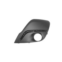 Решітка бампера ліва Peugeot 107 12-14 (Тайвань) під DRL 1607987780