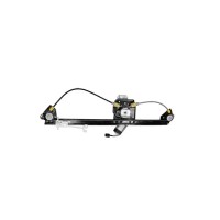 Склопідйомник передній правий Opel Vivaro '01-14 (Van Wezel) 91165705