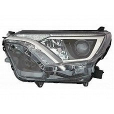 Фара ліва Toyota RAV4 16-19 (Depo) HIR2/WY21W/LED 8117042650