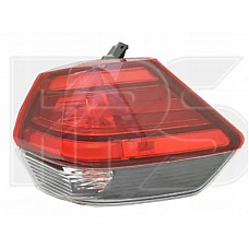 Ліхтар лівий Nissan X-Trail/Rogue T32 17-зовнішній W21W/WY21W/LED (Depo)