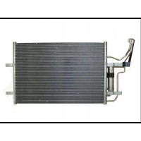 Конденсатор кондиціонера Mazda 3 BK седан/хетчбек 04-09, Mazda 5 05-10 (AVA) BPYK-61-48ZA