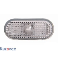 Повторювач повороту на крилі білий VW Caddy 2, Golf 4, Passat B5, Bora (Depo)