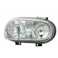 Фара права VW Golf IV '97-03 2 лампи ел. реєстр. TYC 1J1941018B