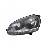Фара права VW Golf VI '09-12 темно. рамка TYC 5K1941006M