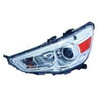 Фара ліва Mitsubishi ASX '10 - H11+HB3 (TYC) 8301C225