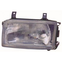 Фара ліва VW T4 механічний / електричний коректор (DEPO). 441-1114L-LD-E