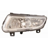 Фара ліва VW POLO V без денного світла хромована (DEPO). 441-2040L-UEN