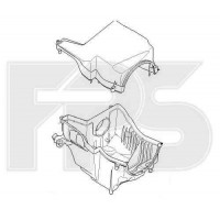 Корпус повітряного фільтра Ford C-max -10 (FPS). 1712201