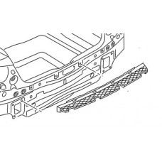 Напрямна бампера VW PASSAT 11-15 EUR (B7) заднього середня (FPS). 3AE807863