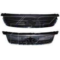 Решітка FORD KUGA 08-12 з хром молдингом (FPS). 1497839