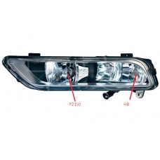 Фара VW PASSAT 11-15 EUR (B7) денне світло + п / тум. ліва (-лампи) (DEPO). 3AA941661F