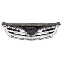Решітка TOYOTA COROLLA 07-09 (E14 USA E15 EUR / КРІМ VERSO) + внутрішня (хром. +) Зовнішня (FPS). 5311102570