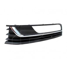 Решітка бампера VW PASSAT 11-15 EUR (B7) ліва з 1 хром. молдингом (решітка бампера ліва з 1 хром. молдингом)