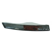 Покажчик повороту VW PASSAT 05-10 (B6) в бампері правий димчастий (-патрон) (DEPO). FP7407K6-E