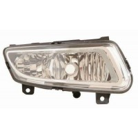 Фара правая VW POLO V без денного світла хромована (DEPO). 441-2040R-UEN