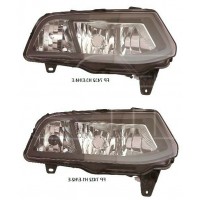 Фара VW POLO V 15-18 HB права (DEPO). 6C0941662C