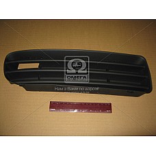 Решітка в бампері права SKODA OCTAVIA 00- (TEMPEST). 1U0807368B