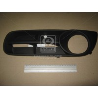 Решітка бампера переднього ліва SKODA FABIA 07- (TEMPEST). 5J08536659B9