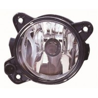Фара ліва Skoda Fabia, Roomster 07- кругла (DEPO). 441-2035L-UE