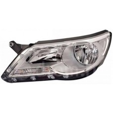 Фара ліва VW TIGUAN 07-11 (TYC). 5N1941031P