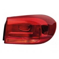 Ліхтар лівий VW Tiguan 11-17 зовнішній DEPO 5N0945096Q