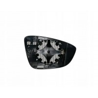 Вкладиш дзеркала лівого VW Passat B7 '10 -14 Європа (Alkar) 5C6857521B