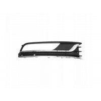 Решітка бампера права VW Passat B7 '10 -15 (Elit) 3AA854662A9B9