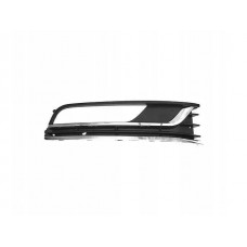 Решітка бампера права VW Passat B7 '10 -15 (Elit) 3AA854662A9B9