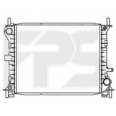 Радіатор охолодження Ford Focus 1998-2004 (FPS)