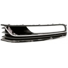 Решітка радіатора ліва VW Passat (362) '10 -14 (Elit) 3AA854661A9B9