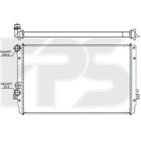 Радіатор охолодження VW Bora / Golf IV (FPS) FP 62 A474